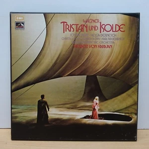 SLS 963 WAGNER Tristan & Isolde KARAJAN BERLIN PHIL HMV ANGEL STEREO 5LP BOX EX - Bild 1 von 13