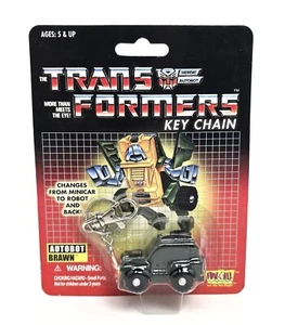 Llavero Figura Vintage Transformers G1 MARRÓN Divertido 4 Todo Hasbro - Imagen 1 de 5