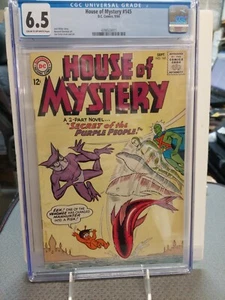 House of Mystery #145 CGC Graded 6.5 DC 1964 Silver Age - Bild 1 von 3
