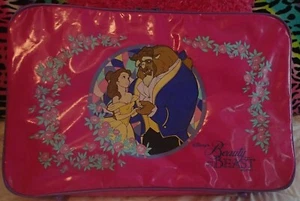 CHILDS DISNEY PRINCESS BEAUTY AND THE BEAST BELLE CLOTHING CARRY TYPE SUITCASE - Bild 1 von 4