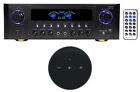 Technical Pro RX45BT Bluetooth Heimverstärker Amp + Smart Wifi Streaming Receiver