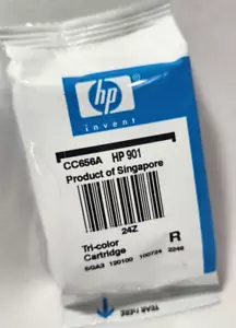NEU - ORIGINAL Hewlett Packard HP 901 Tri-Color Tintenpatrone EXP 10/24 - Bild 1 von 1