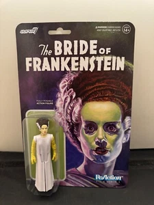 Super7 ReAction Universal Monsters Bride Of Frankenstein Action Figure-New - Picture 1 of 2