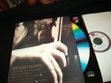 MENDELSSONH°SYMP. 3&4<>KYUNG WHA CHUNG<>12" Laserdisc<>UK-LONDON 071 210-1