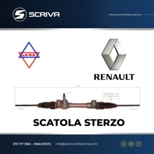 SCATOLA STERZO RENAULT KANGOO TT 1.2 1.4 1.5 1.6 1.9 - Imagen 1 de 1