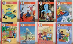Intégrale de Barelli N°1 à 8 Bob de Moor 2011 EO NUM avec ex-libris - Picture 1 of 20