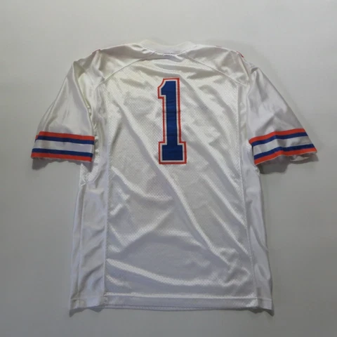 Nike Florida Gators  Jersey mens  size Medium Short Sleeve White  Football Cover