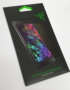 Razer Tempered Glass Screen Protector Kit for Razer Phone 2 - Picture 1 of 4