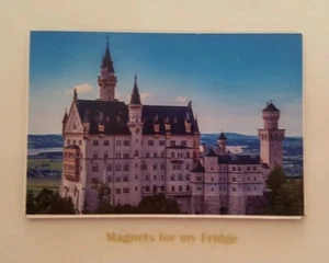  KRISTIN CASTLE BAVARIA GERMANY FRIDGE MAGNET - M10 F - Foto 1 di 1