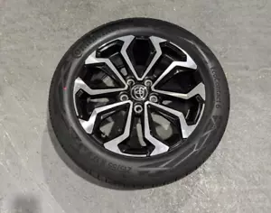ALLOY WHEEL TOYOTA YARIS CROSS 17 Inch Rim & 215/55/17 Continental Tyre CMS1107 - Picture 1 of 3