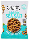 Quinn  Whole Grain Sea Salt Pretzels Twists, 5.6 Oz