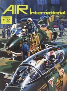 AIR Intl Juli 1976 Vol 11 Nr. 1: Rumänisch IAR80 G1 G2 Segelflugzeuge Rockwell Sabreliner - Bild 1 von 2