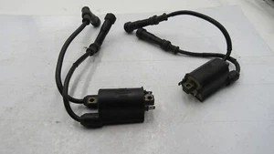 1993 Honda CB750 Nighthawk 750 Ignition Coil Set Coils Wires - Foto 1 di 11