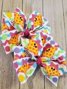 Juego de dos arcos de Pascua pollitos de Pascua - Imagen 1 de 1