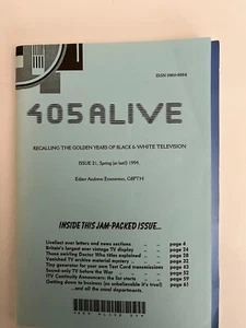 405 LIVING MAGAZYN WYDANIE 21 1994 VINTAGE ZŁOTE LATA CZARNO-BIAŁEJ TV - Zdjęcie 1 z 1