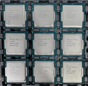Lot of 9 Intel Core i3 6100, 3.70 GHz CPU - Core i3 6th Generation Processors - Picture 1 of 1