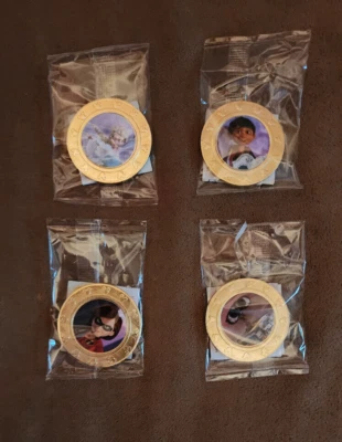 Disney Wonderball Coins [4 Coins] - image 1 of 4