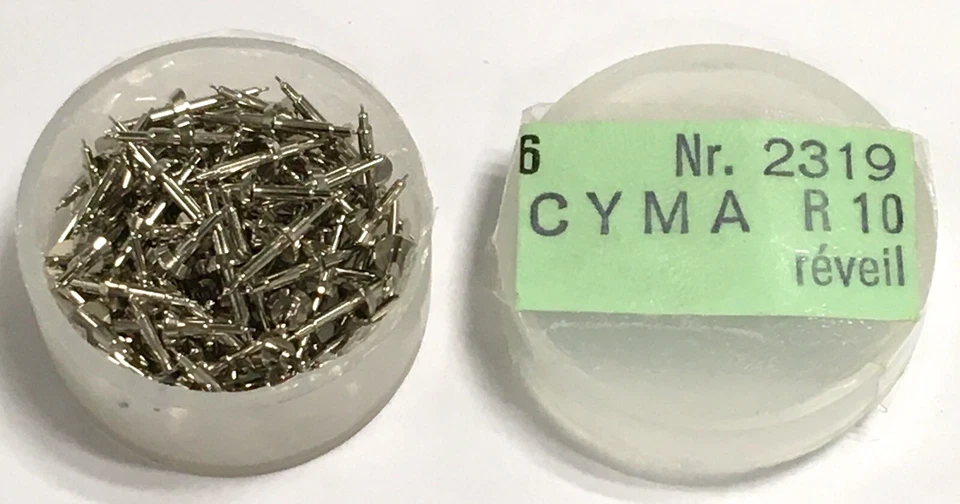 Nos New 1 PC Cyma R 10 R10 Reveil Round 2319 Axle Of balance Balance Staff Asse - Image 1 of 1