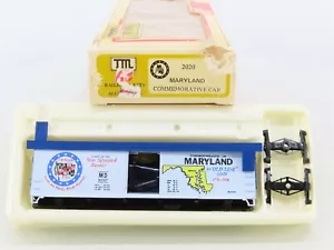 HO Scale Train-Miniature Kit 2020 MD Maryland Boxcar #10107 - Picture 1 of 5