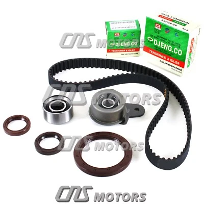 Gates HTD Timing Belt Kit Tensioner for Hyundai Accent 1.5L & 1.6L DOHC L4 16V — 第 1/3 张图片