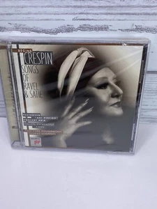 REGINE CRESPIN SONGS OF RAVEL & SATIE  Tough To Find Brand New Factory Sealed CD - Imagen 1 de 2