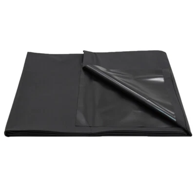 Sábana bajera impermeable de vinilo PVC brillante aspecto húmedo 130*220 cm para juego húmedo adulto negra Foto 1 de 4