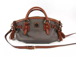 Dooney & Bourke Pebble Grain Medium Mail Satchel (06) - Picture 1 of 9