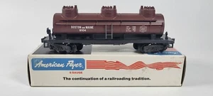 Spur S American Flyer 4-9104 Boston & Maine Kesselwagen - Neu in OVP  - Bild 1 von 9