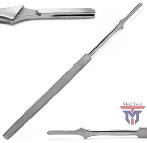 Skalpellgriff Nr. 7 Dental Veterinary Surgical Edelstahl Premium Instrument - Bild 1 von 3