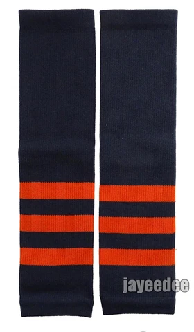 NIKE CHICAGO BEARS MONSTERS MIDWAY CALF/LEG SLEEVES SOCK TUBES NFL TEAM ISSUE PE Cover