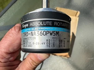 KAYO Absolute Encoder 360 line TRD-NA360PW5M MAZAK Part# R51ZZ001160 - Picture 1 of 4