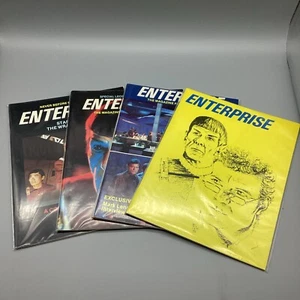 Enterprise Magazine Lot Of 4 1984 Very Nice - Foto 1 di 9