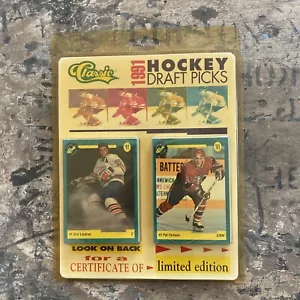 Classic 1991 Hockey Draft Picks 50 Card Set NEW YELLOWED PACKAGING READ - Picture 1 of 6