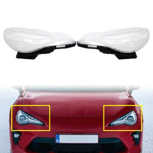 Headlight Headlamp Lens Cover For Subaru BRZ For Toyota G86 GT86 For Scion FR-S - Bild 1 von 8