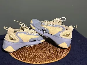 Nike A00354-400 Nike Zoom 2K ALU/BLAU/WEISS DAMEN GRÖSSE 6,5 - Bild 1 von 6