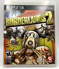 Borderlands 2 PlayStation 3 PS3 w/ Manual and Case