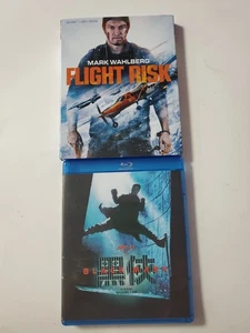 FLIGHT RISK + BLACK MASK, BLU-RAYS - Bild 1 von 2