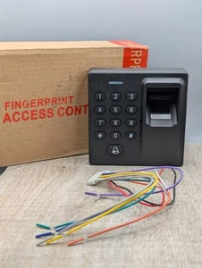 Zutrittskontrolle Türschloss Elektronisch Smart Keyless Fingerabdruck Türschloss  - Bild 1 von 9