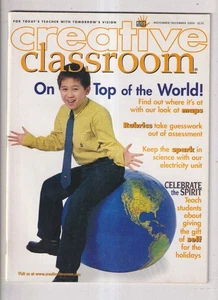 Creative Classroom November December 2000 Maps, Rubrics, Electricity, Celebrate - Picture 1 of 2