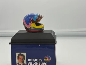 Minichamps 1:8 Scale Helmet - Jacques Villeneuve 1995 - Williams FI GP - Picture 1 of 9