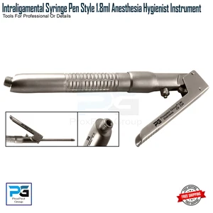 Jeringa dental intraligamental estilo pluma 1,8 ml implante PDL inyección anestésico - Imagen 1 de 10