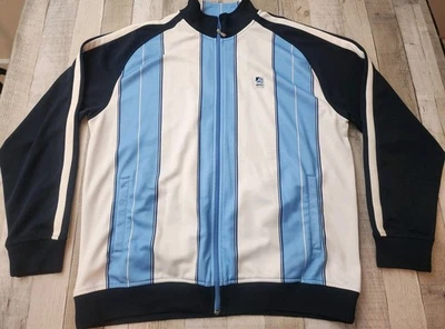 Sudadera Enyce Block Rayas Cremallera Completa Hip Hop Para Hombre 2XL (26×31) Foto 1 de 4