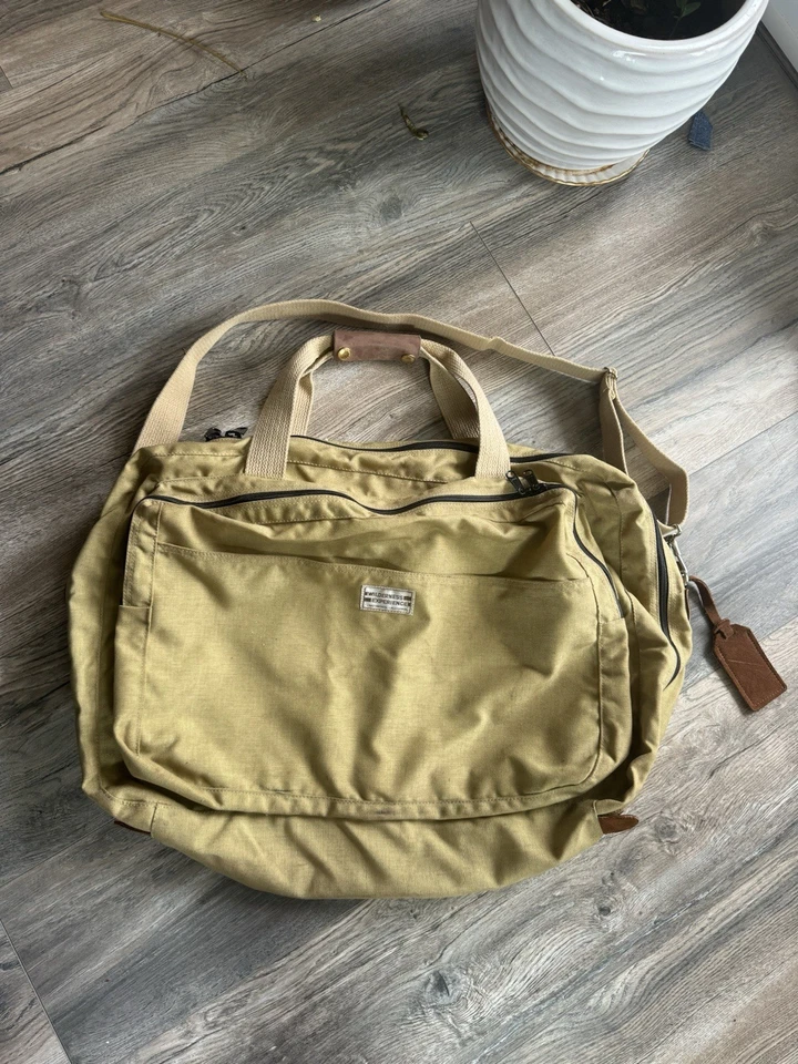 Bolso de lona Wilderness Experience vintage Foto 1 de 4