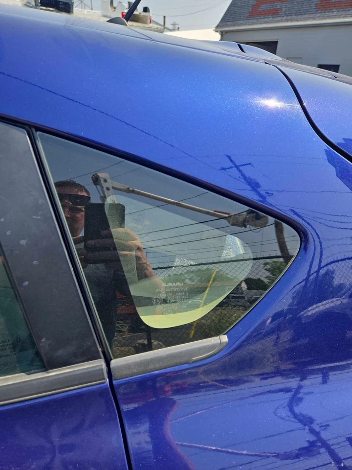 Quarter Glass/window SUBARU IMPREZA Left 17 18 19 20 21 22 23 Foto 1 de 3