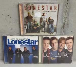 Lot 3 Lonestar CD's: Coming Home, Let's Be Us Again, I'm Already There VG! - Picture 1 of 2