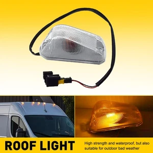 Yellow Front Roof Marker Lamp for 2014-2024 Ram ProMaster 1500 2500 3500 926-109 - Picture 1 of 13