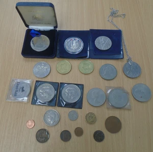 Münzen Restposten UK Gedenkmünzen Kronen & Münzen - Bild 1 von 4