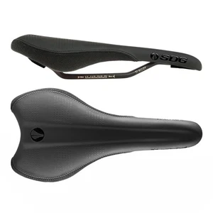 SDG Radar Cro-Mo Saddle Black - Picture 1 of 1