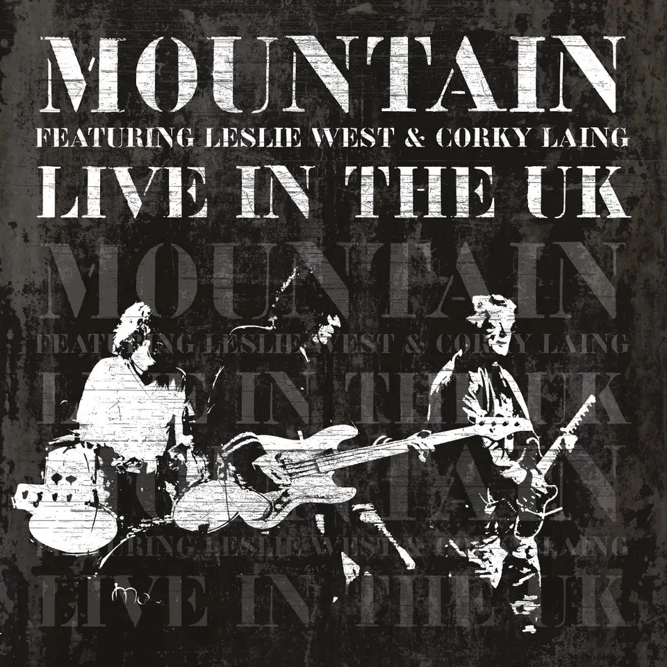 Mountain Live in the UK (Feat. Leslie West & Corry Laing) (CD) Box Set - Bild 1 von 1