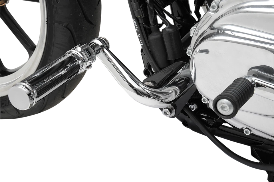 Montaje de clavija de pie ajustable Drag Specialties para Harley Sportster 2004-22 Foto 1 de 2